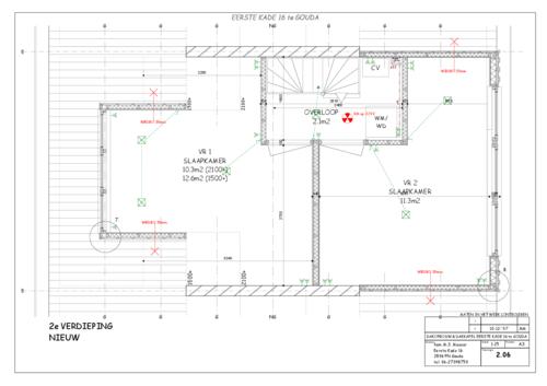 EKG 16 werktekening zolder (PDF)